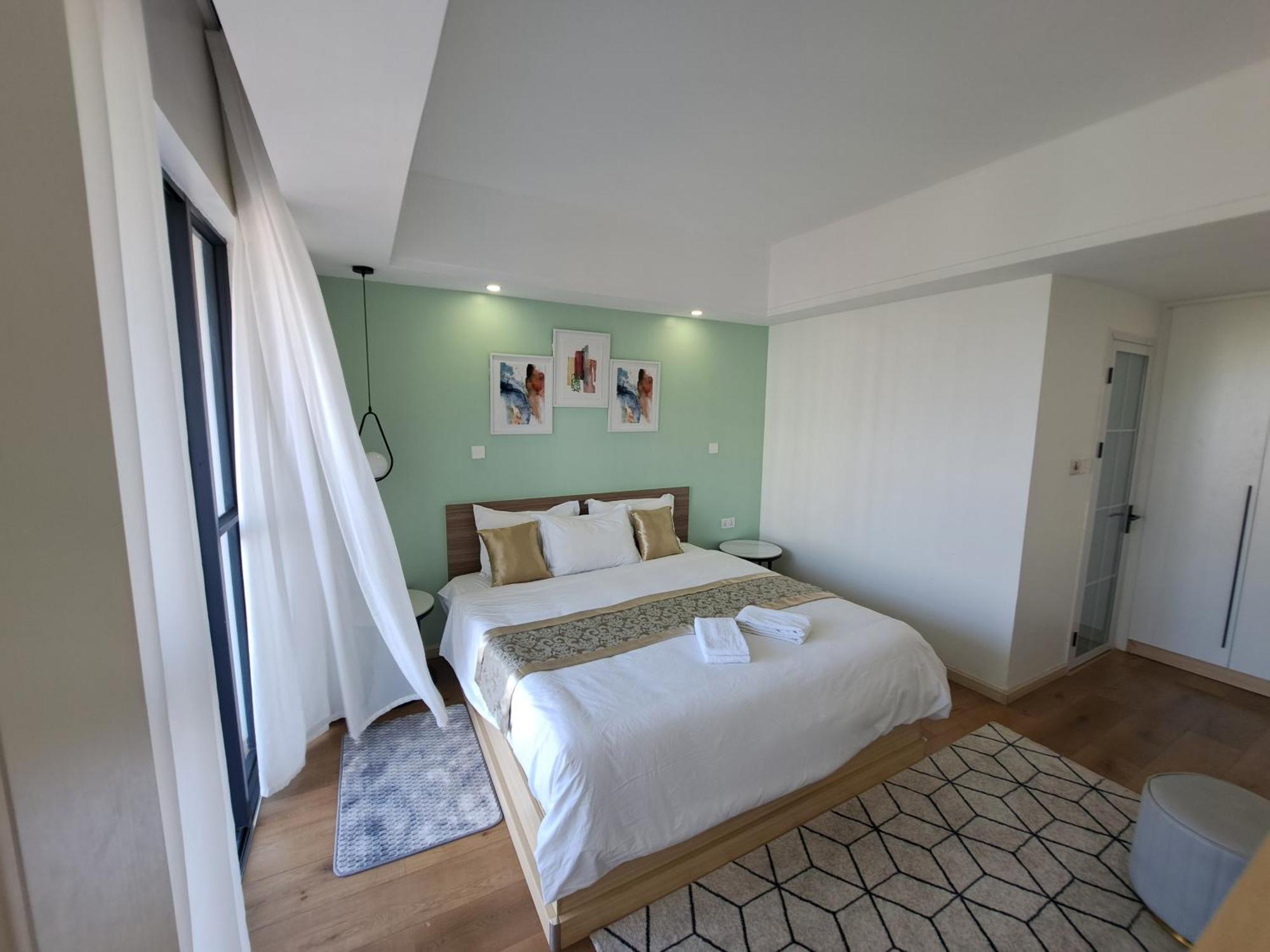 Modern 1Br Apartment In Upperhill, Nairobi Eksteriør bilde