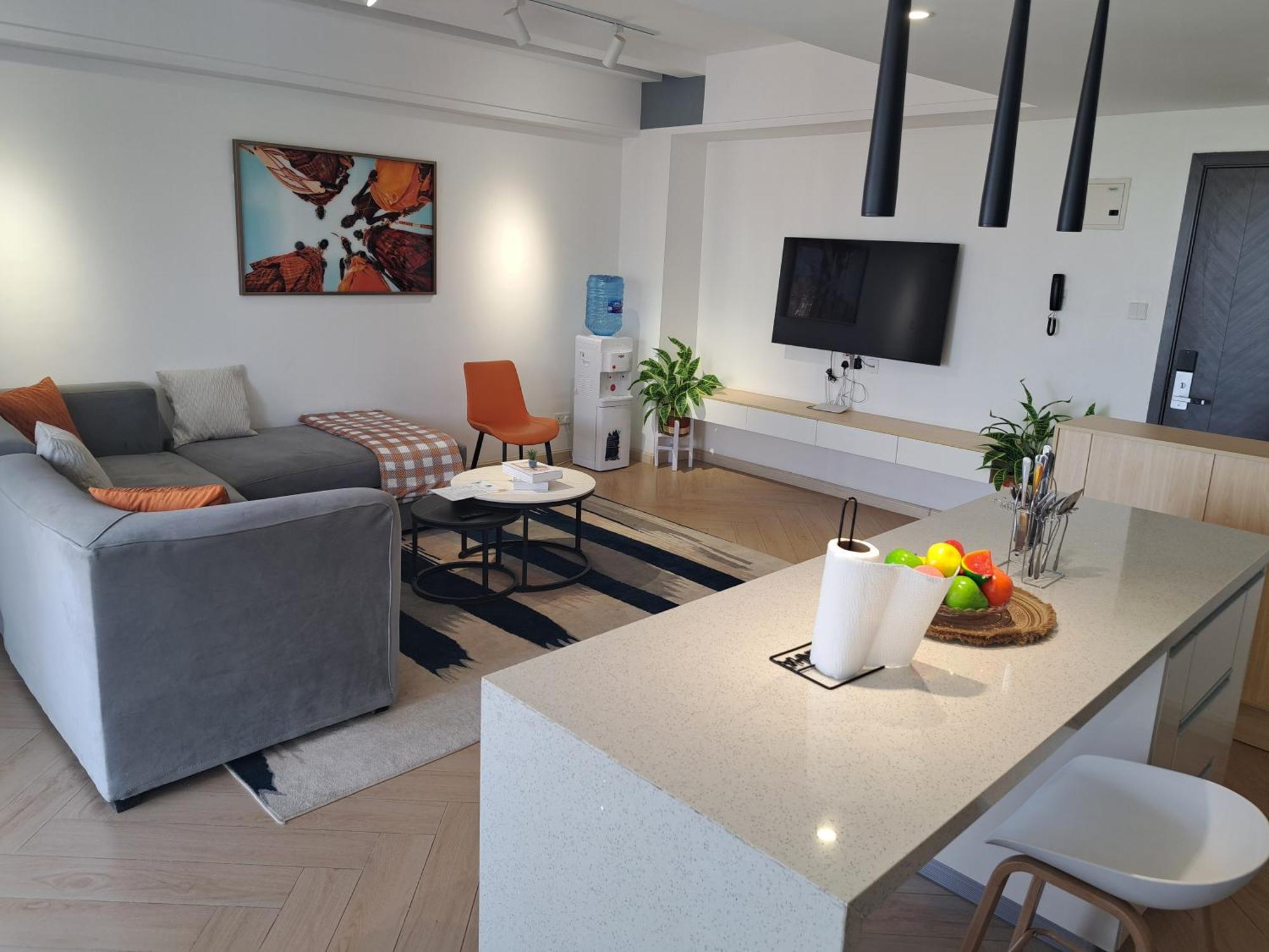 Modern 1Br Apartment In Upperhill, Nairobi Eksteriør bilde