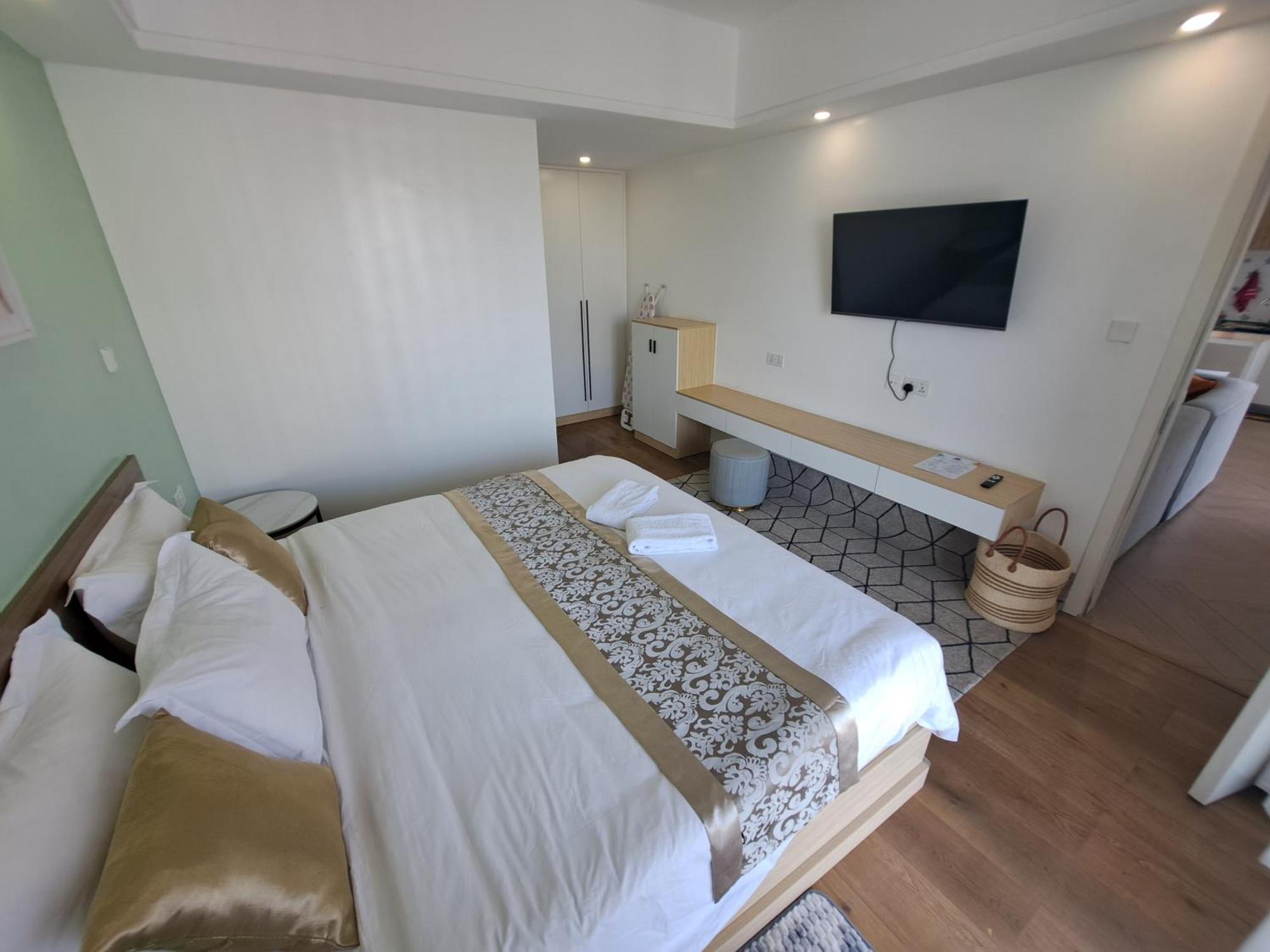 Modern 1Br Apartment In Upperhill, Nairobi Eksteriør bilde
