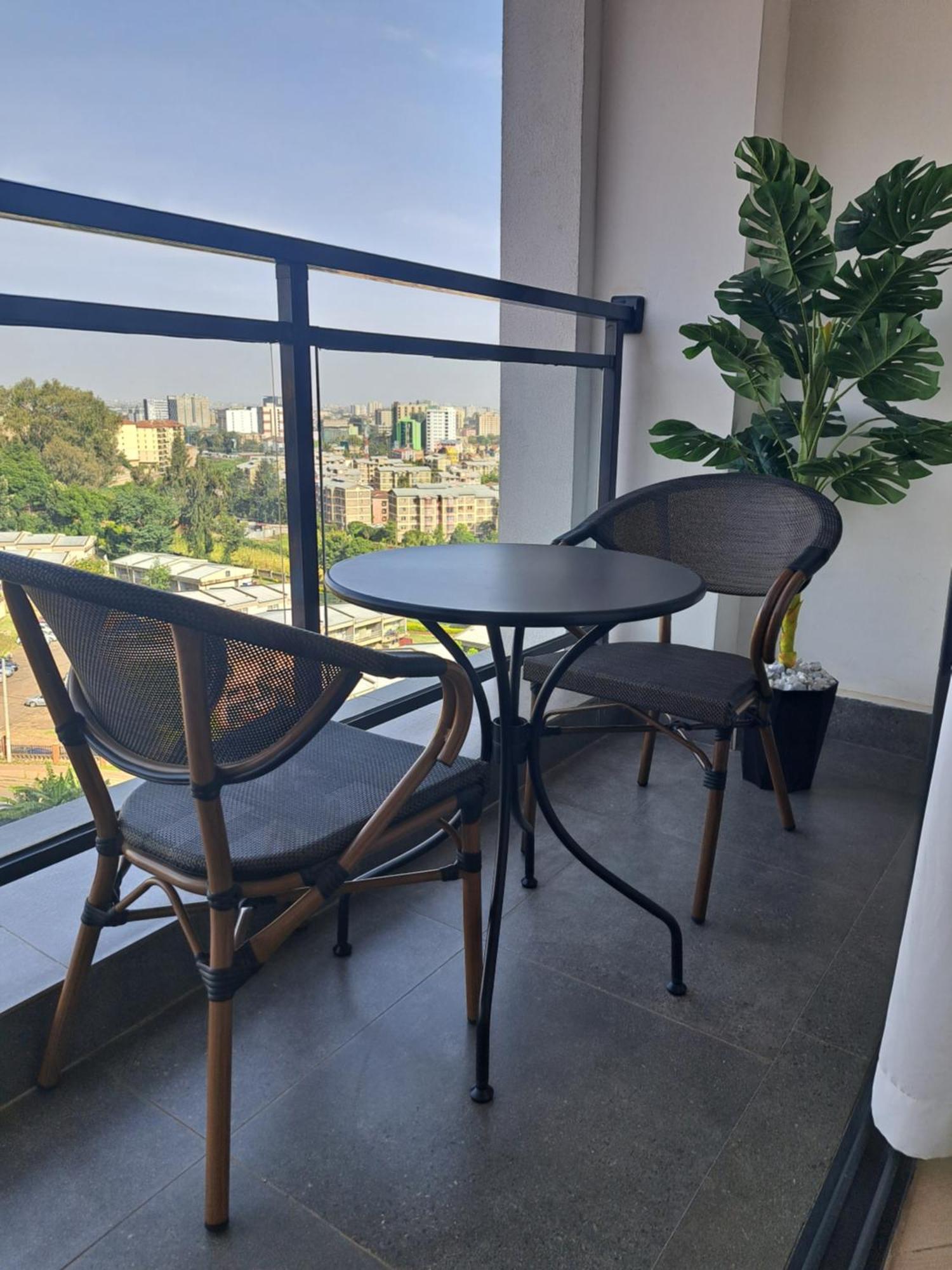 Modern 1Br Apartment In Upperhill, Nairobi Eksteriør bilde