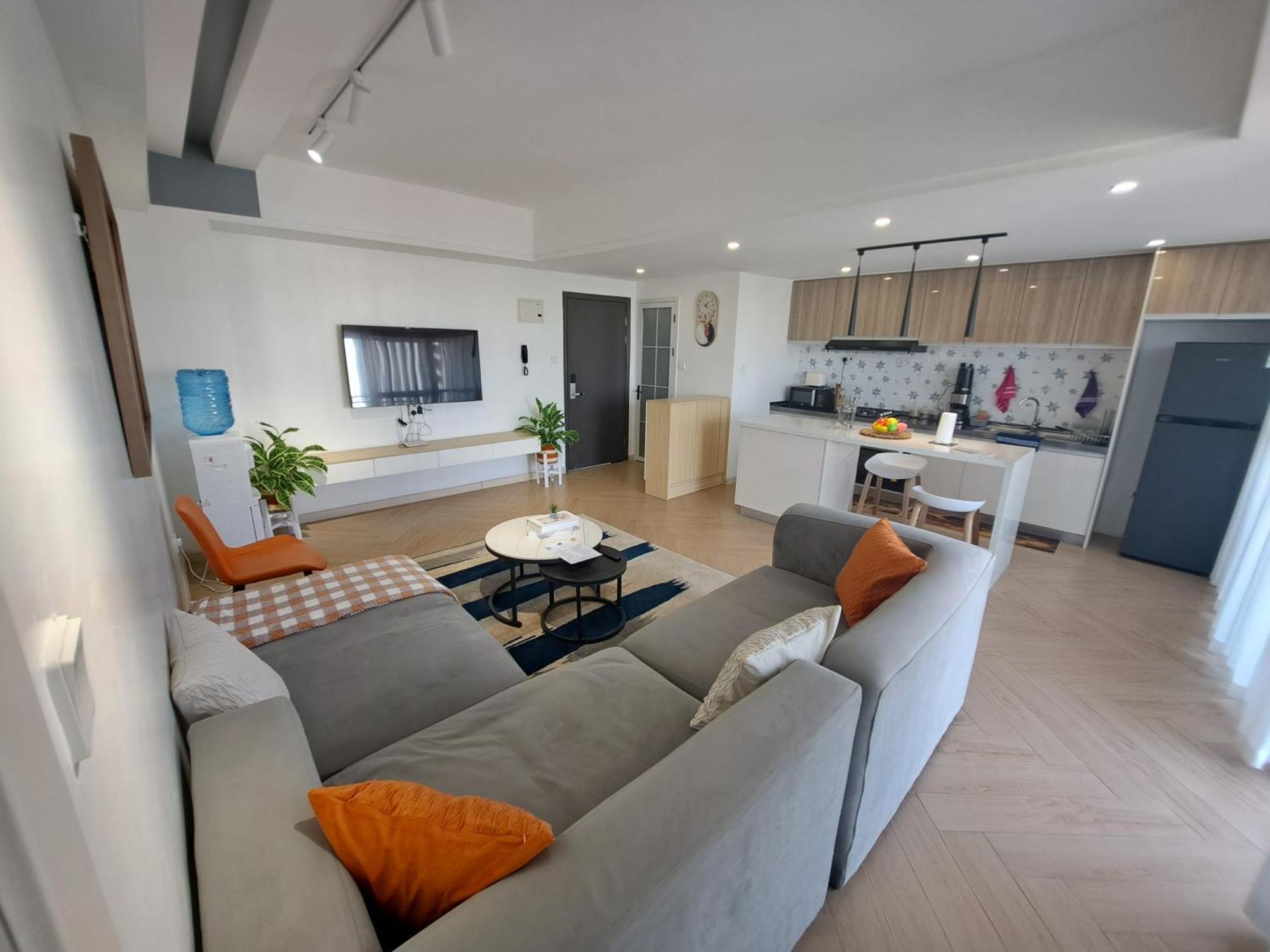 Modern 1Br Apartment In Upperhill, Nairobi Eksteriør bilde