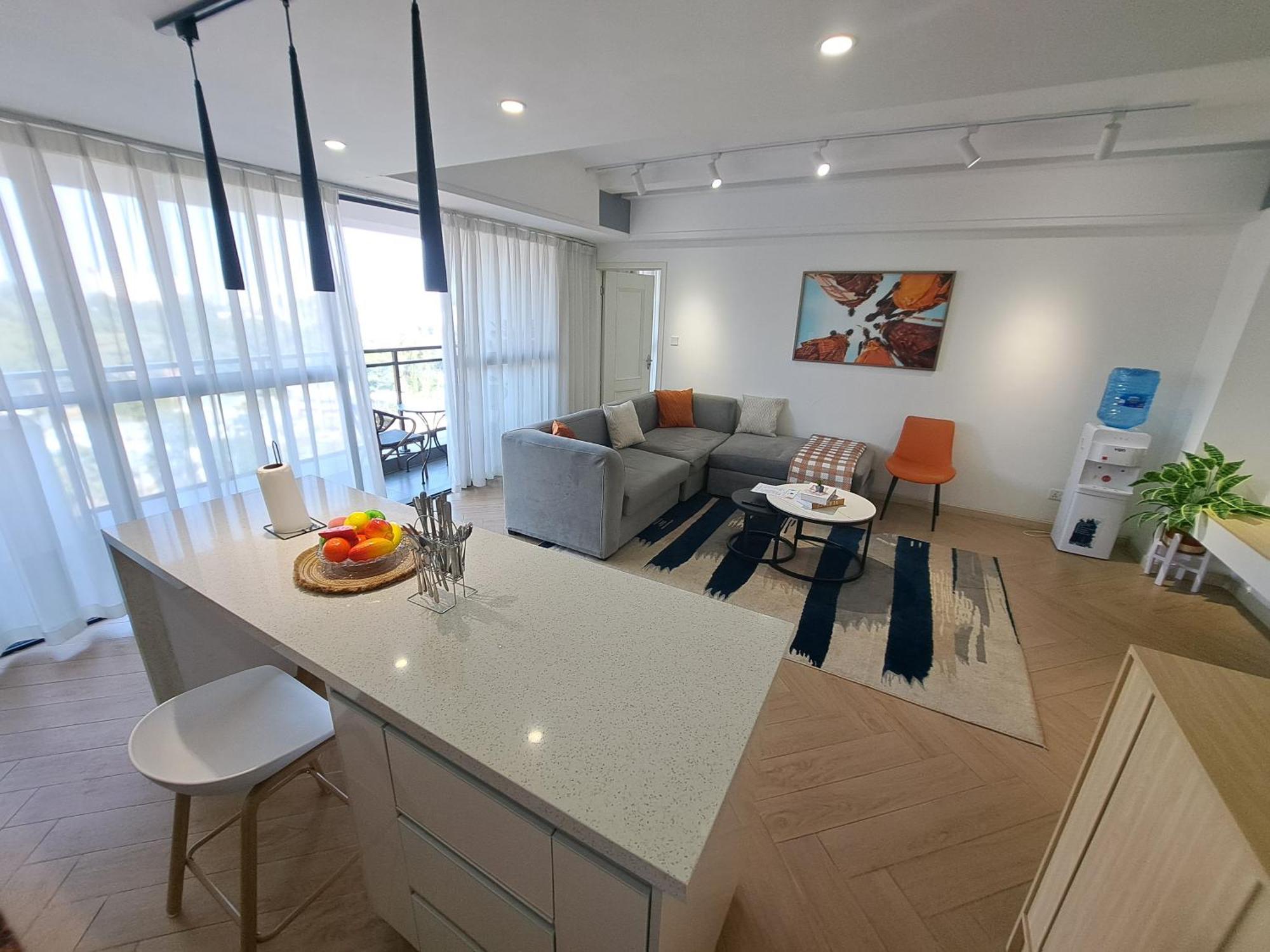 Modern 1Br Apartment In Upperhill, Nairobi Eksteriør bilde
